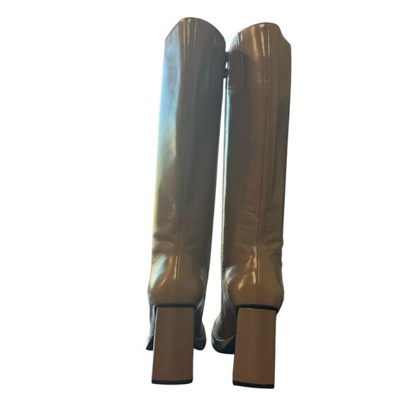 Revolve Jeffrey Campbell Taysha Tall Boots in Taupe Brown Tan - Picture 7 of 9